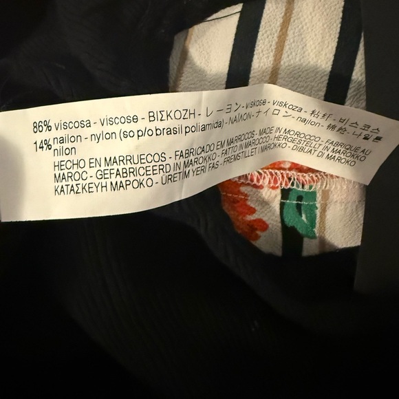 Zara Black Twist Front Tank Top - Picture 6 of 6